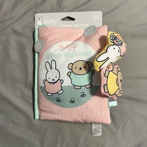 Miffy spring soft baby book